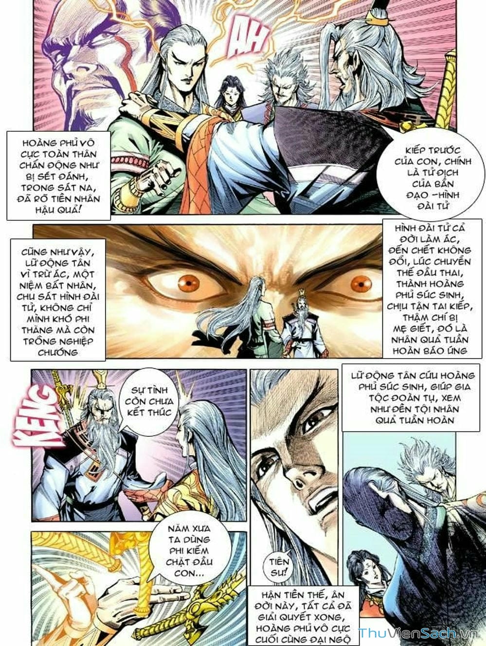 Truyện Tranh Thiên Tử Truyền Kỳ: Như Lai Thần Chưởng trang 2