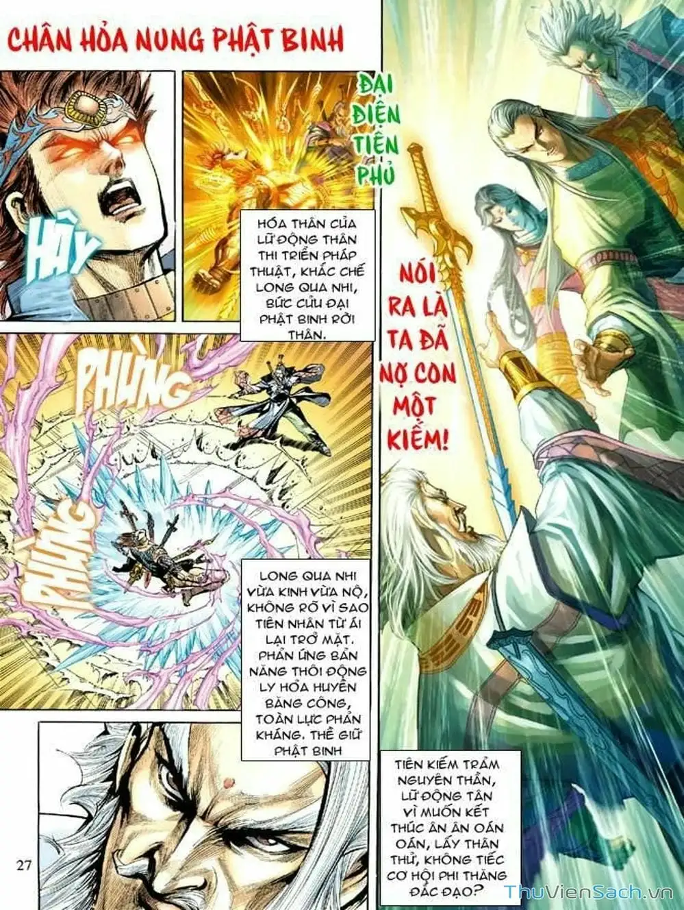 Truyện Tranh Thiên Tử Truyền Kỳ: Như Lai Thần Chưởng trang 2