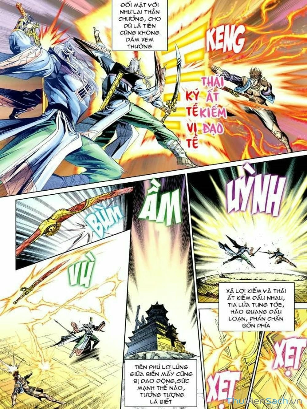 Truyện Tranh Thiên Tử Truyền Kỳ: Như Lai Thần Chưởng trang 2