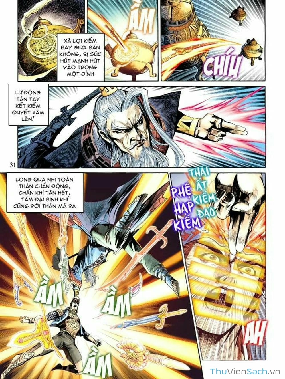 Truyện Tranh Thiên Tử Truyền Kỳ: Như Lai Thần Chưởng trang 2