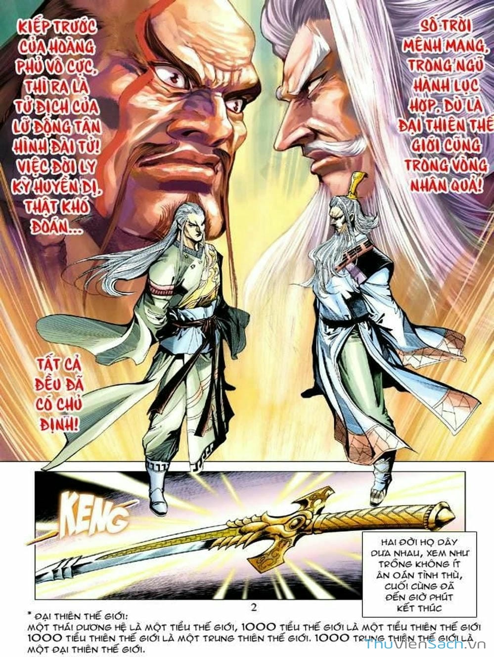 Truyện Tranh Thiên Tử Truyền Kỳ: Như Lai Thần Chưởng trang 2