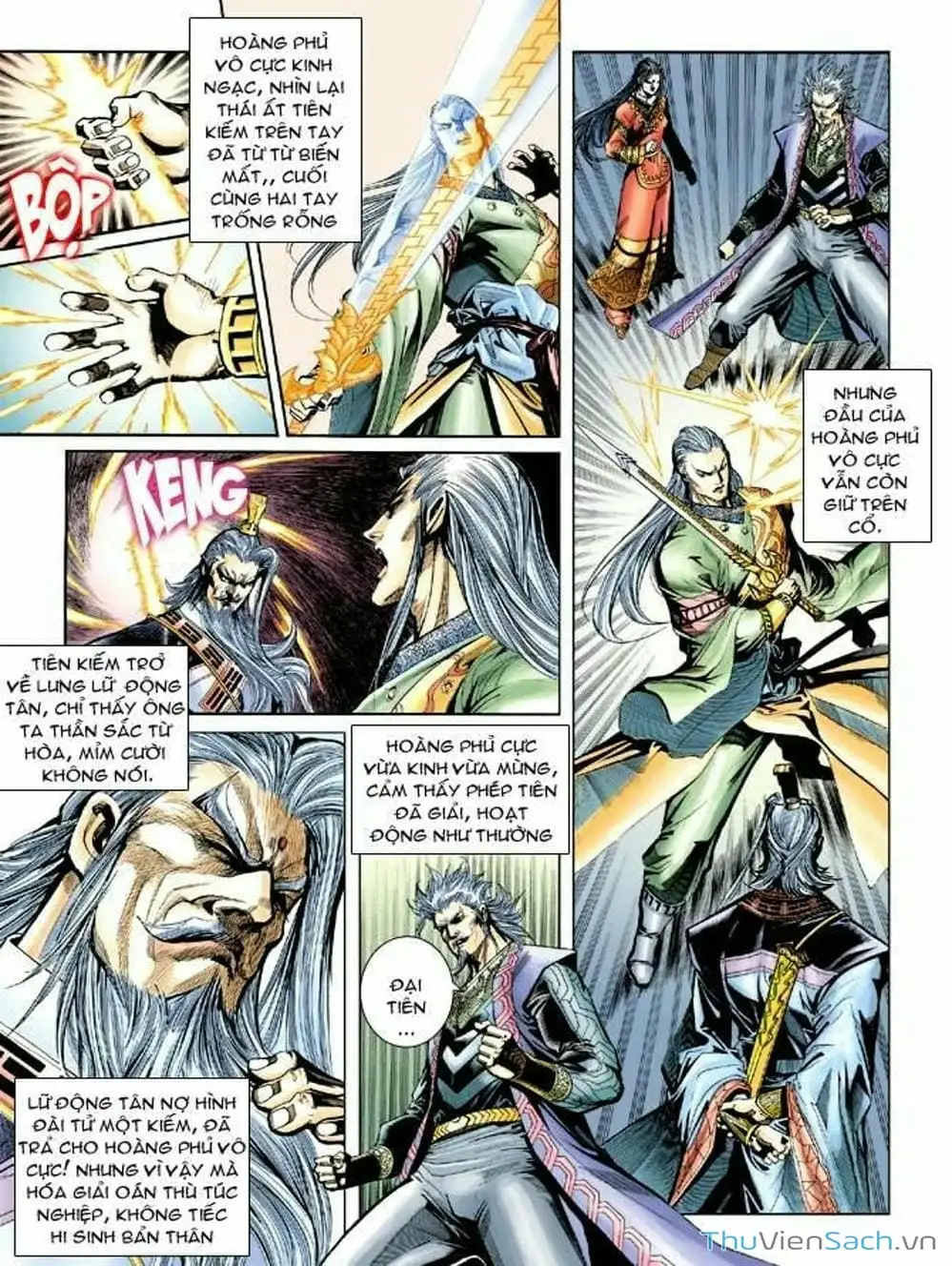 Truyện Tranh Thiên Tử Truyền Kỳ: Như Lai Thần Chưởng trang 2