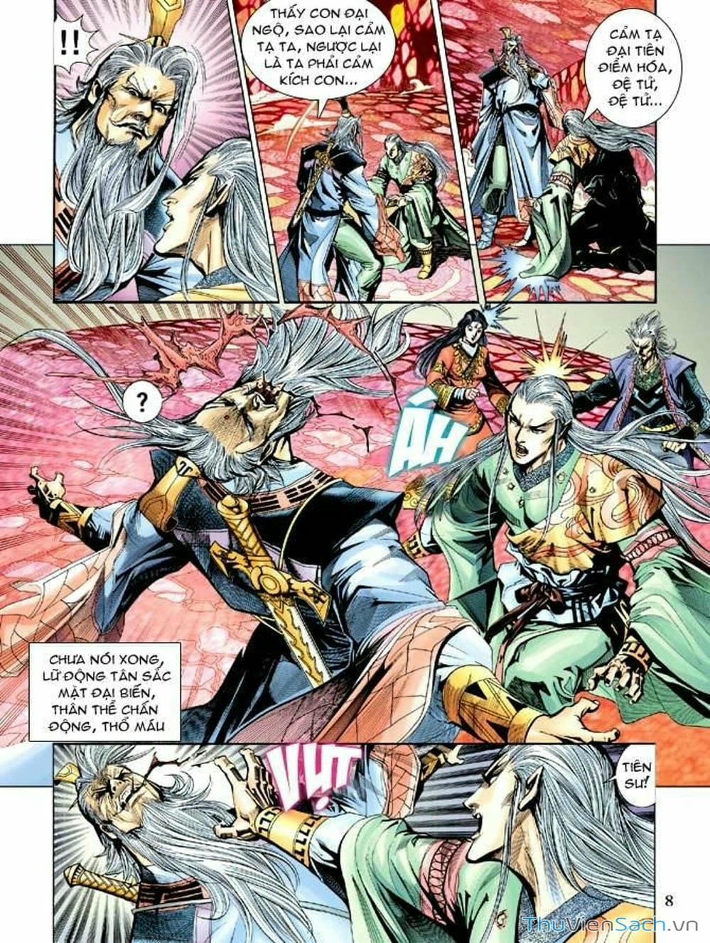 Truyện Tranh Thiên Tử Truyền Kỳ: Như Lai Thần Chưởng trang 2