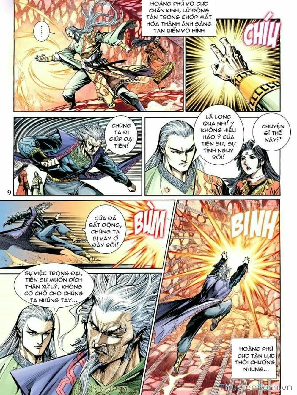 Truyện Tranh Thiên Tử Truyền Kỳ: Như Lai Thần Chưởng trang 2