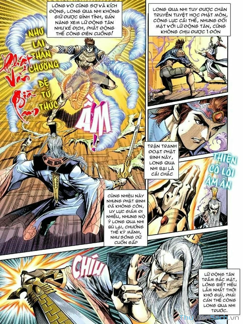 Truyện Tranh Thiên Tử Truyền Kỳ: Như Lai Thần Chưởng trang 2