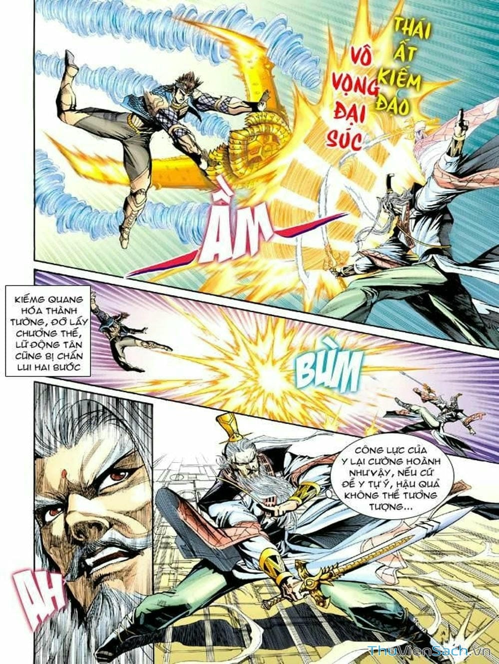 Truyện Tranh Thiên Tử Truyền Kỳ: Như Lai Thần Chưởng trang 2