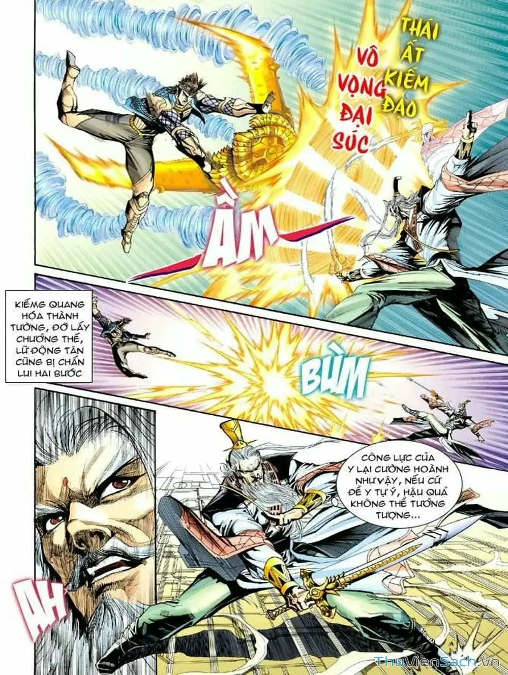 Truyện Tranh Thiên Tử Truyền Kỳ: Như Lai Thần Chưởng trang 2