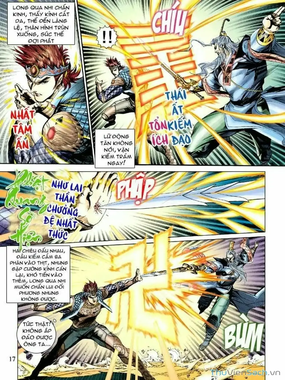 Truyện Tranh Thiên Tử Truyền Kỳ: Như Lai Thần Chưởng trang 2