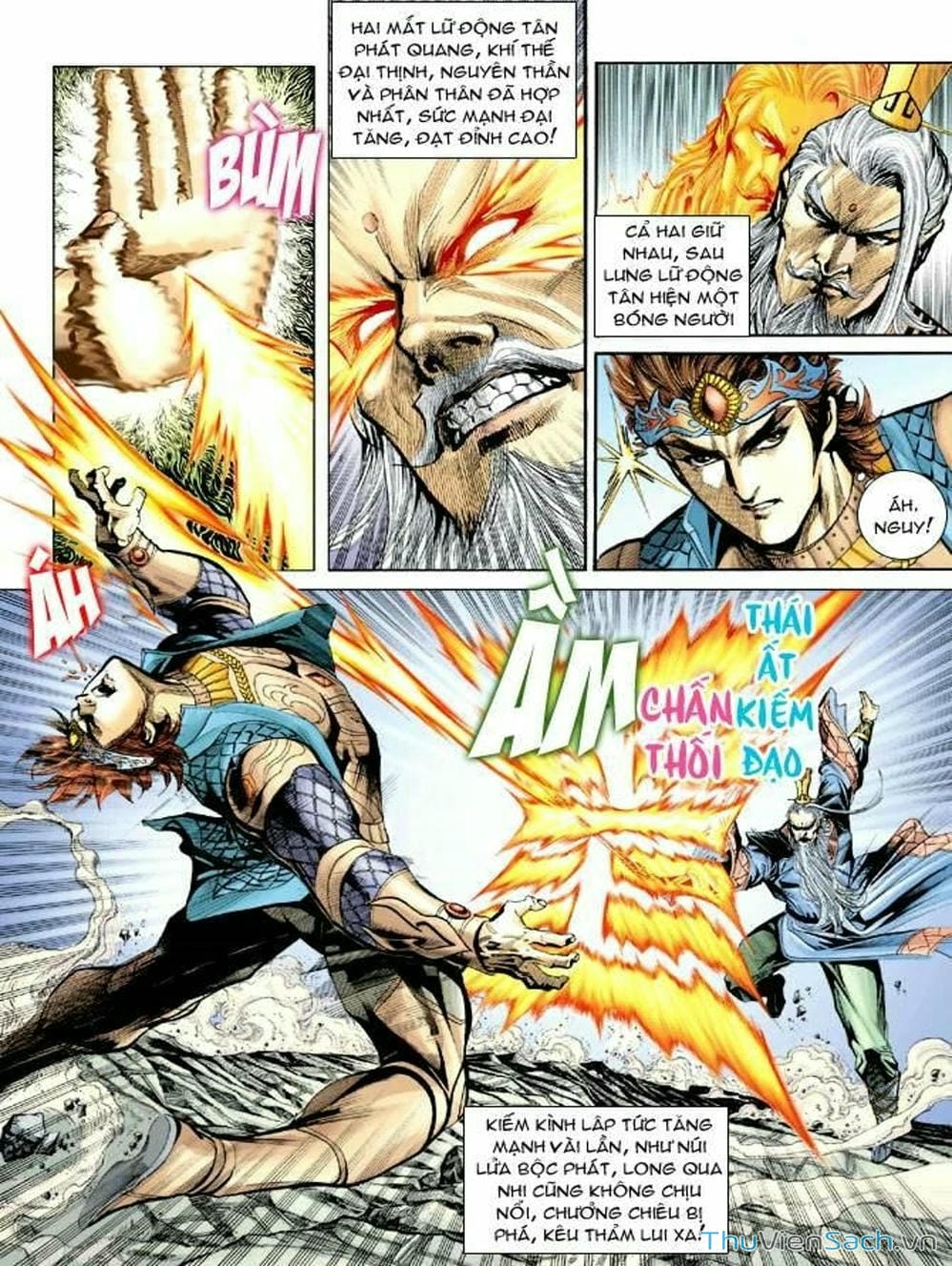 Truyện Tranh Thiên Tử Truyền Kỳ: Như Lai Thần Chưởng trang 2