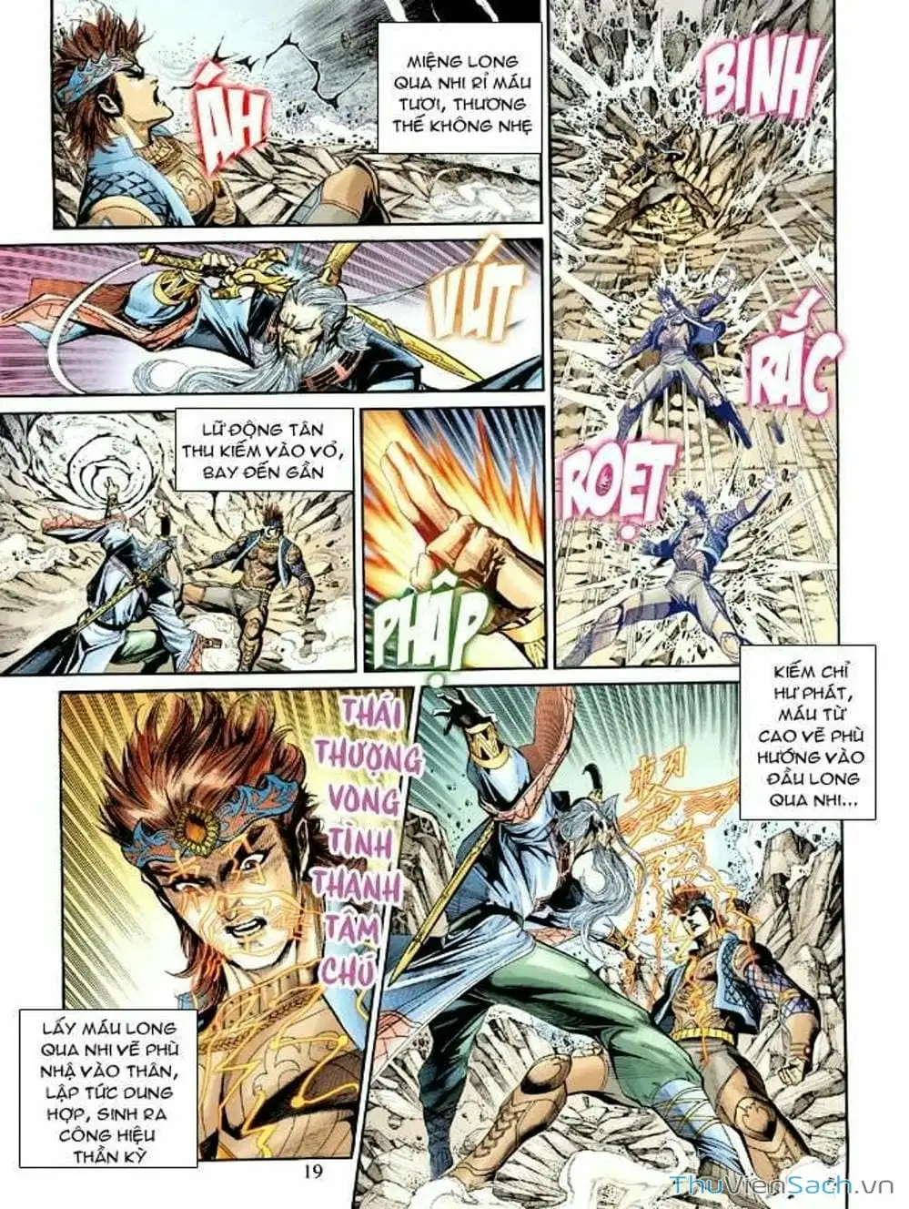 Truyện Tranh Thiên Tử Truyền Kỳ: Như Lai Thần Chưởng trang 2