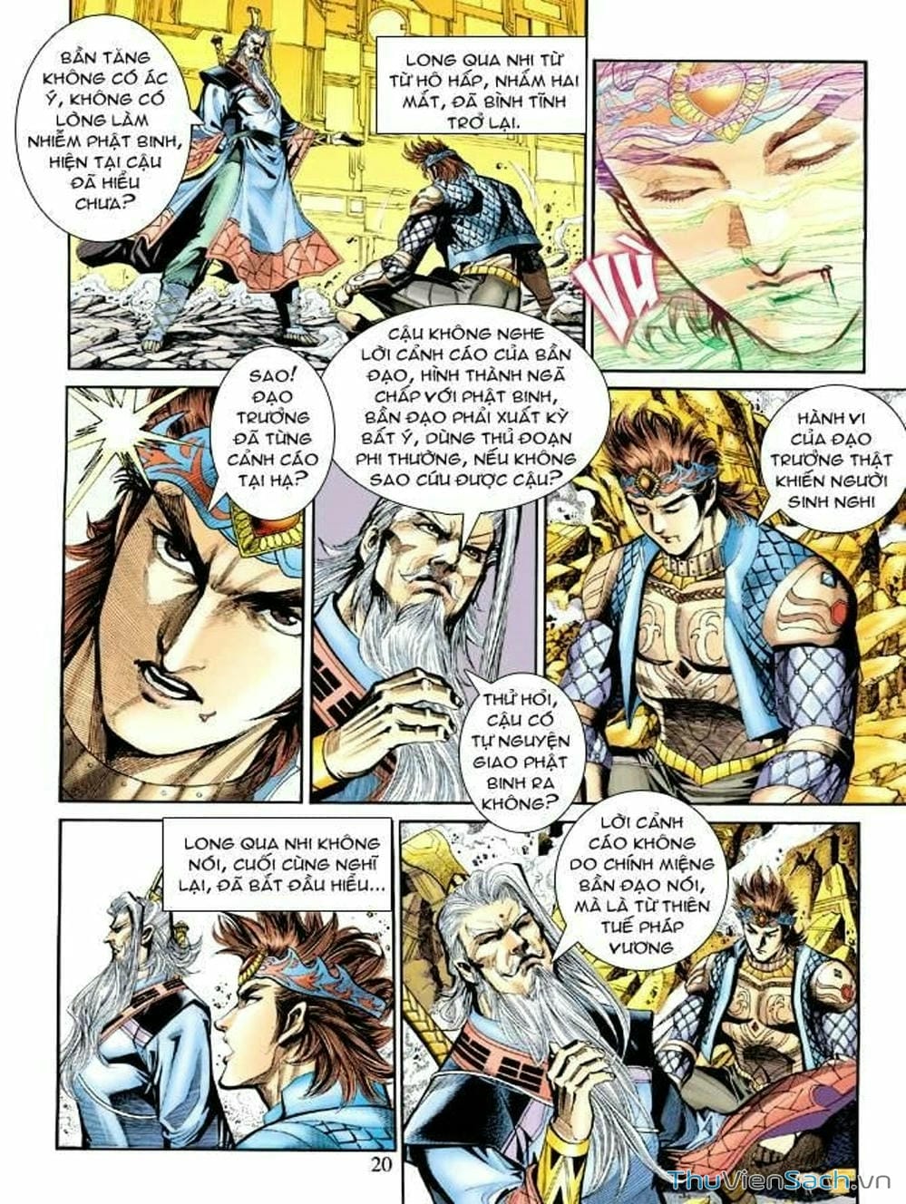 Truyện Tranh Thiên Tử Truyền Kỳ: Như Lai Thần Chưởng trang 2