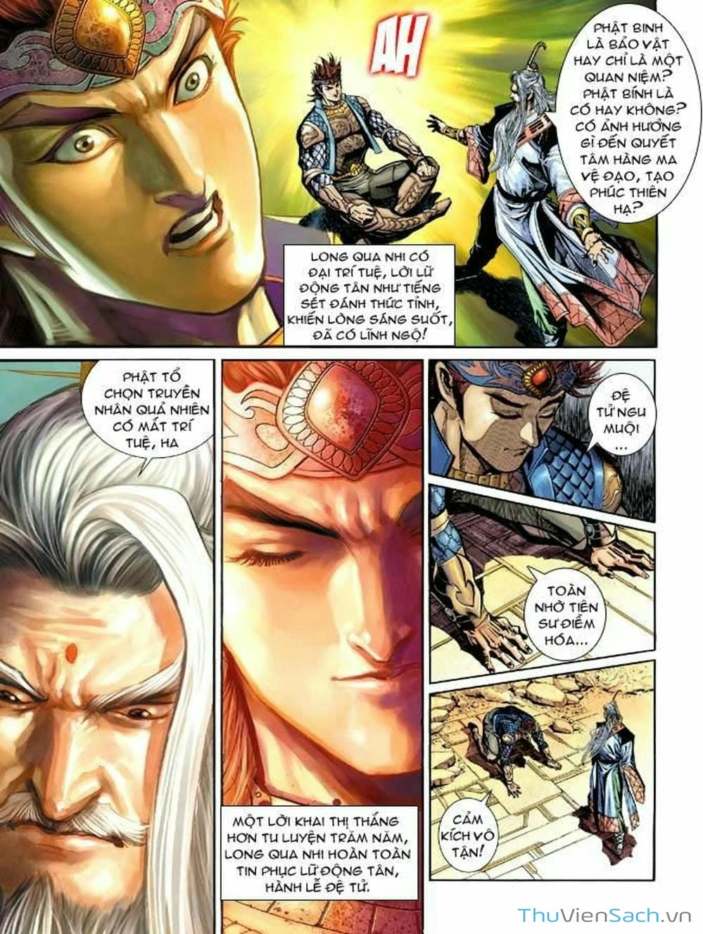 Truyện Tranh Thiên Tử Truyền Kỳ: Như Lai Thần Chưởng trang 2