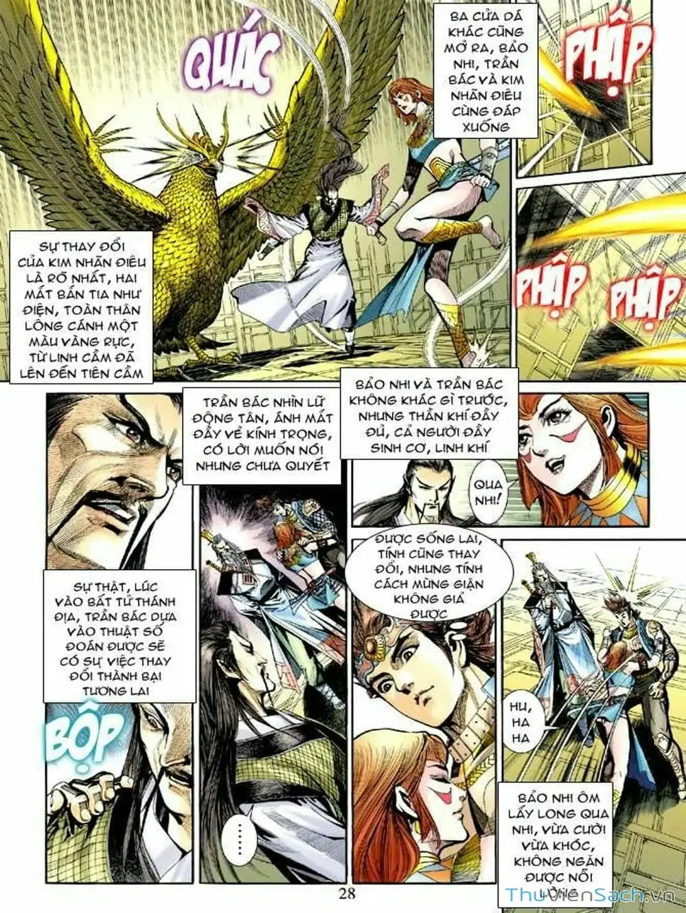 Truyện Tranh Thiên Tử Truyền Kỳ: Như Lai Thần Chưởng trang 2