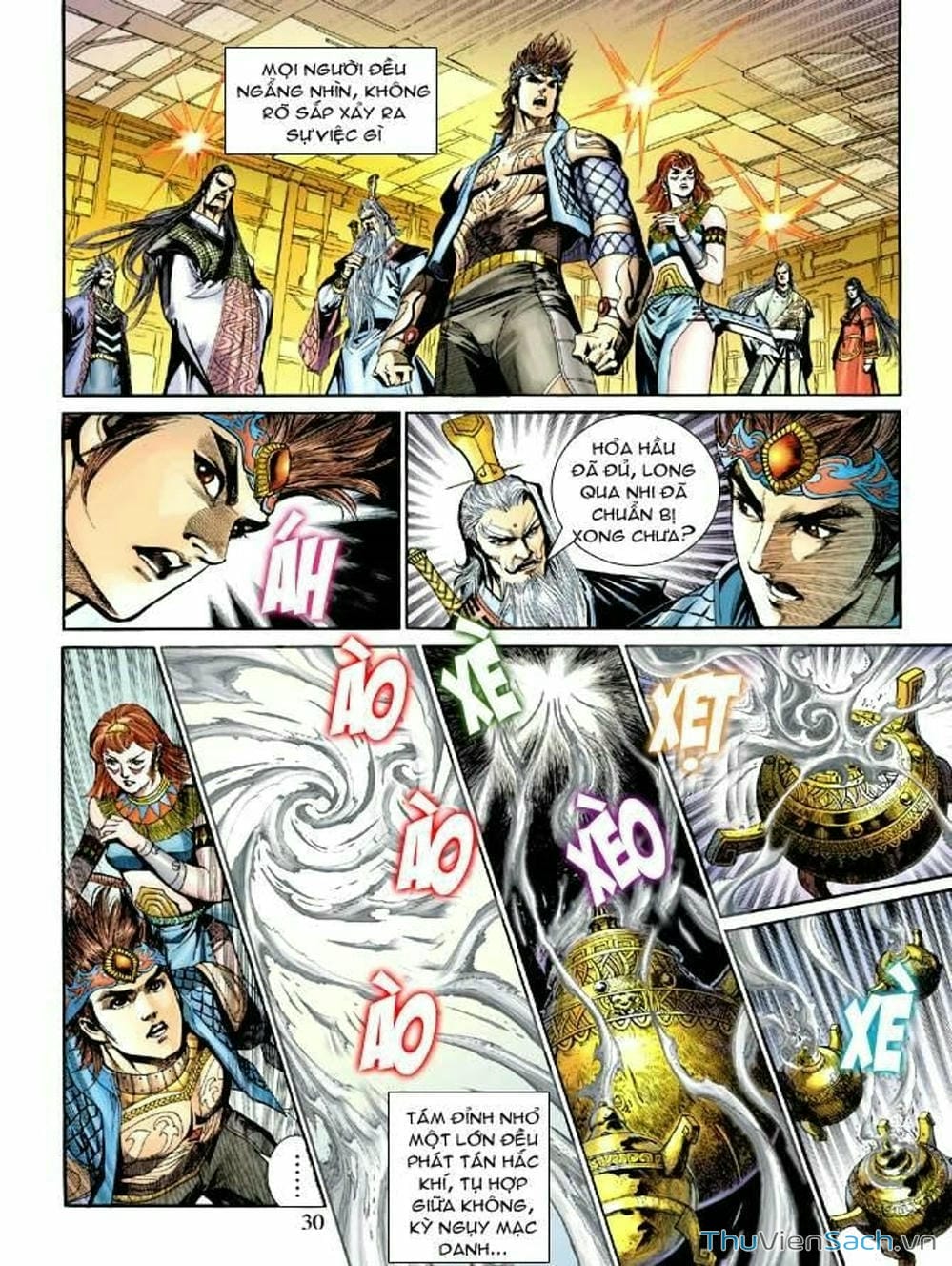 Truyện Tranh Thiên Tử Truyền Kỳ: Như Lai Thần Chưởng trang 2