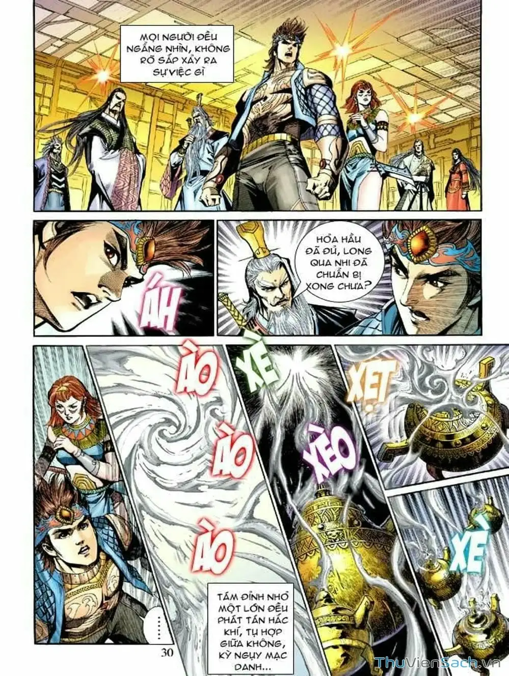 Truyện Tranh Thiên Tử Truyền Kỳ: Như Lai Thần Chưởng trang 2