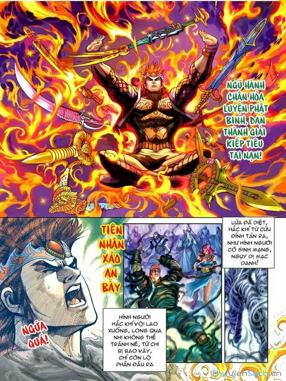 Truyện Tranh Thiên Tử Truyền Kỳ: Như Lai Thần Chưởng trang 2