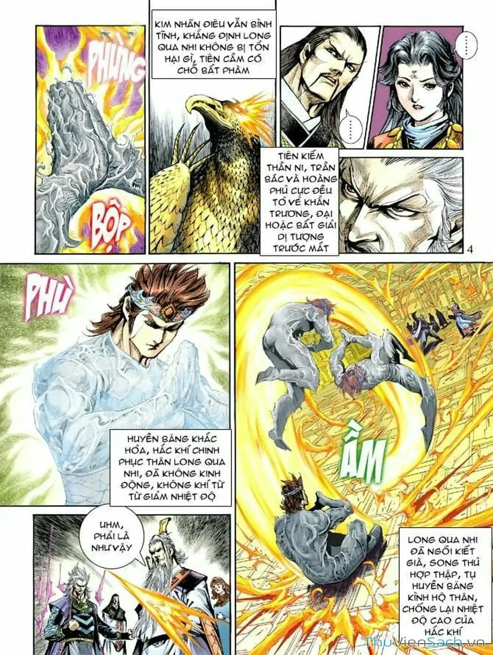 Truyện Tranh Thiên Tử Truyền Kỳ: Như Lai Thần Chưởng trang 2