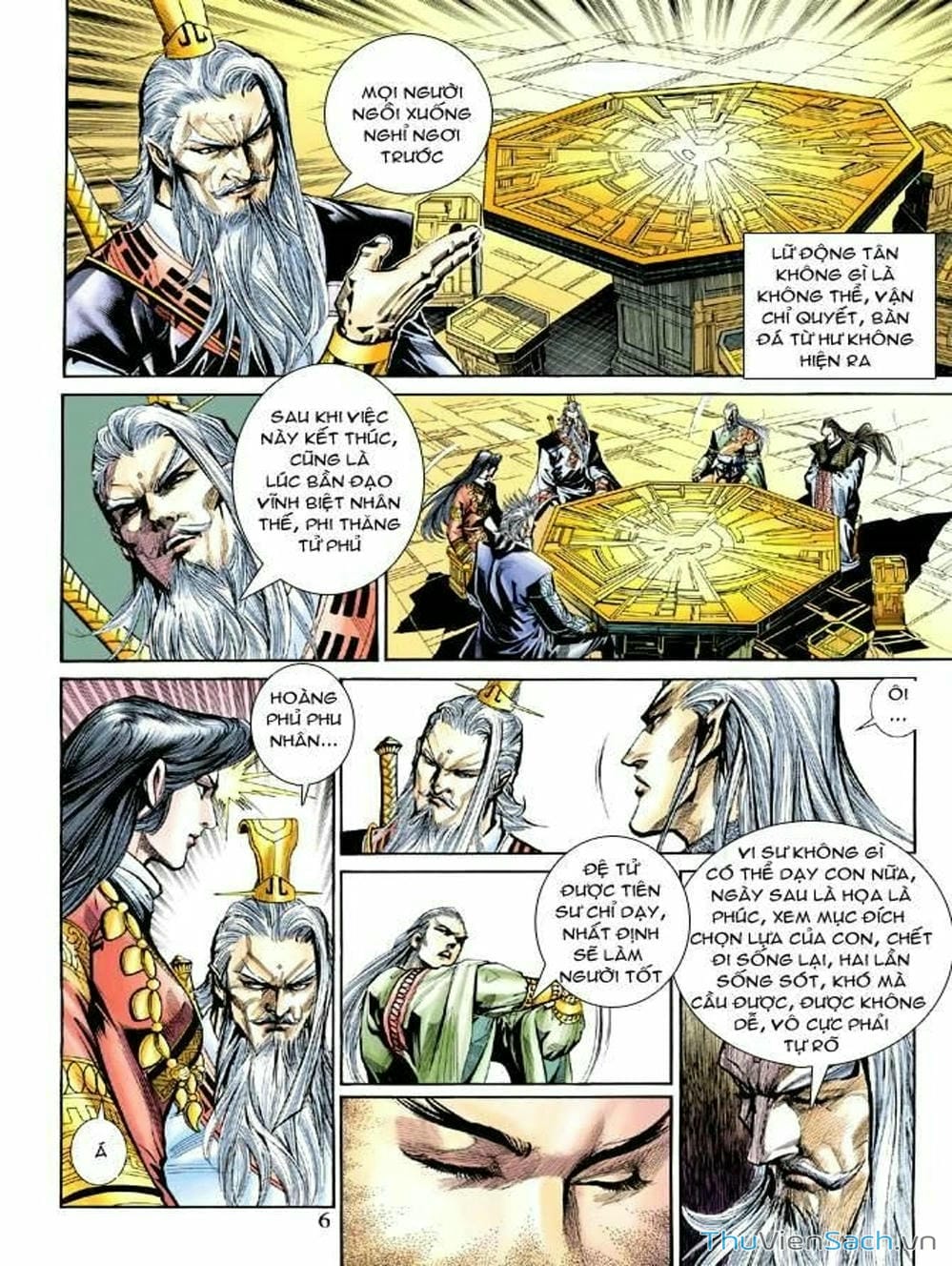 Truyện Tranh Thiên Tử Truyền Kỳ: Như Lai Thần Chưởng trang 2