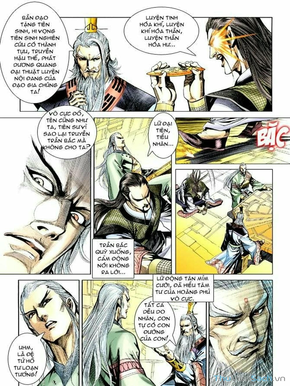 Truyện Tranh Thiên Tử Truyền Kỳ: Như Lai Thần Chưởng trang 2
