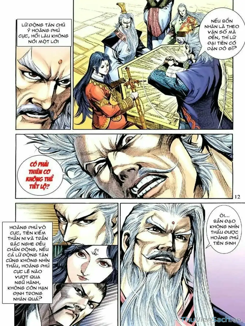 Truyện Tranh Thiên Tử Truyền Kỳ: Như Lai Thần Chưởng trang 2