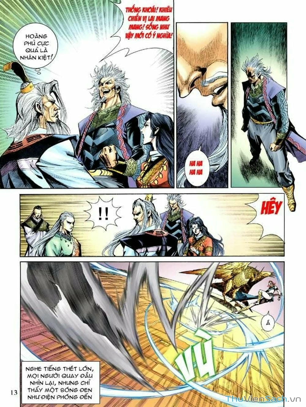 Truyện Tranh Thiên Tử Truyền Kỳ: Như Lai Thần Chưởng trang 2