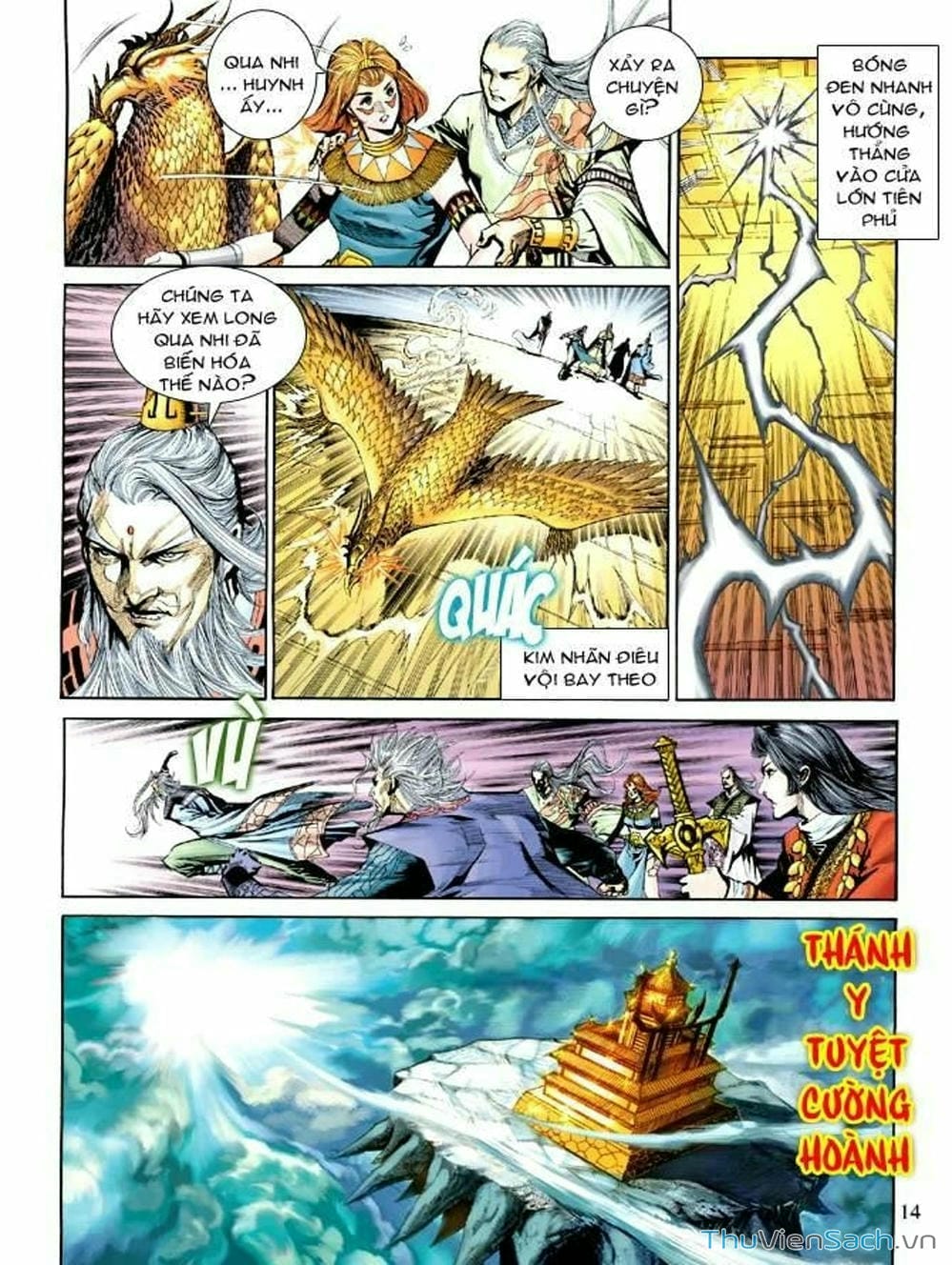 Truyện Tranh Thiên Tử Truyền Kỳ: Như Lai Thần Chưởng trang 2