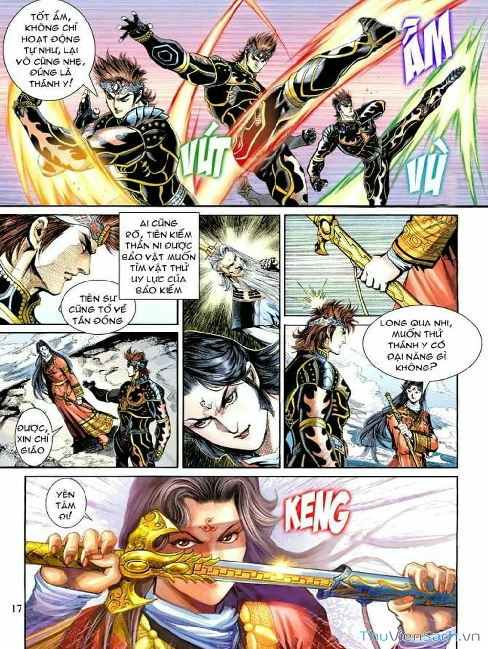 Truyện Tranh Thiên Tử Truyền Kỳ: Như Lai Thần Chưởng trang 2