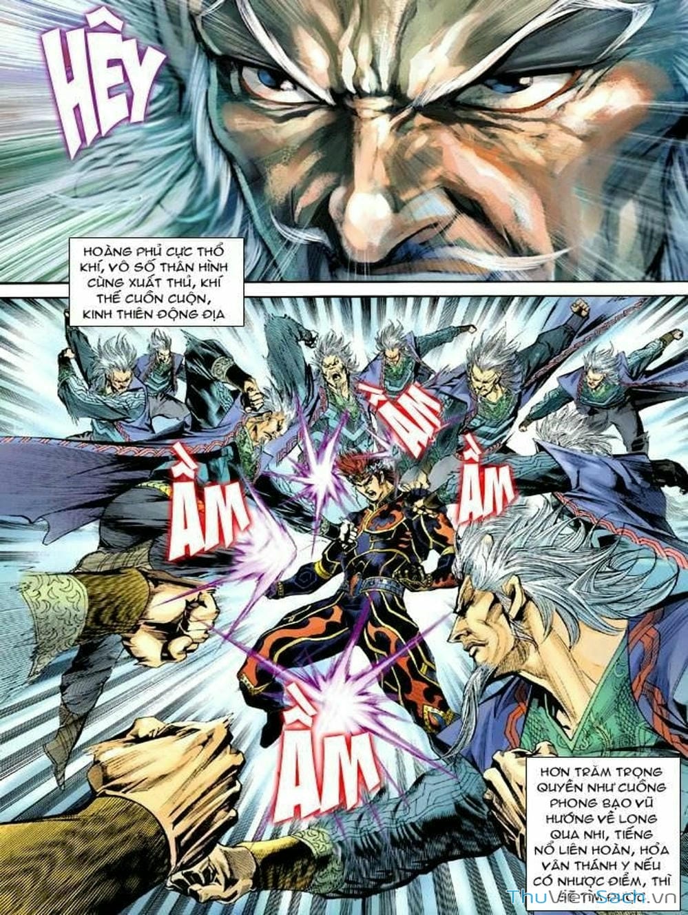 Truyện Tranh Thiên Tử Truyền Kỳ: Như Lai Thần Chưởng trang 2