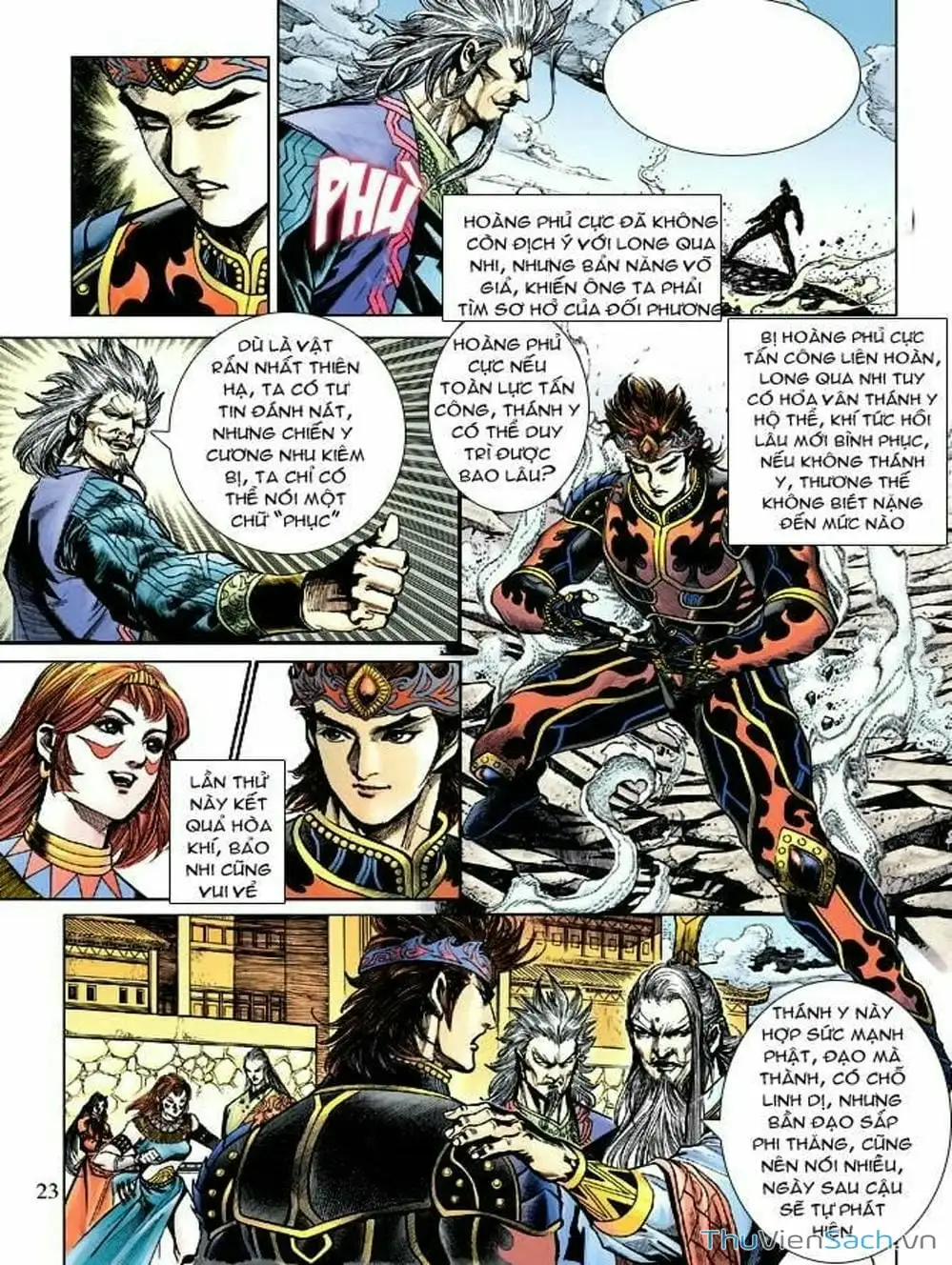 Truyện Tranh Thiên Tử Truyền Kỳ: Như Lai Thần Chưởng trang 2