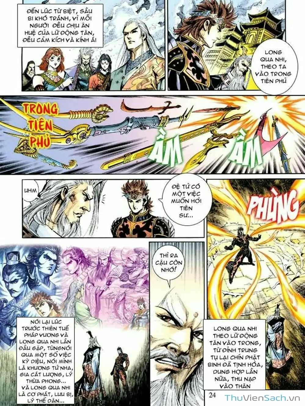 Truyện Tranh Thiên Tử Truyền Kỳ: Như Lai Thần Chưởng trang 2