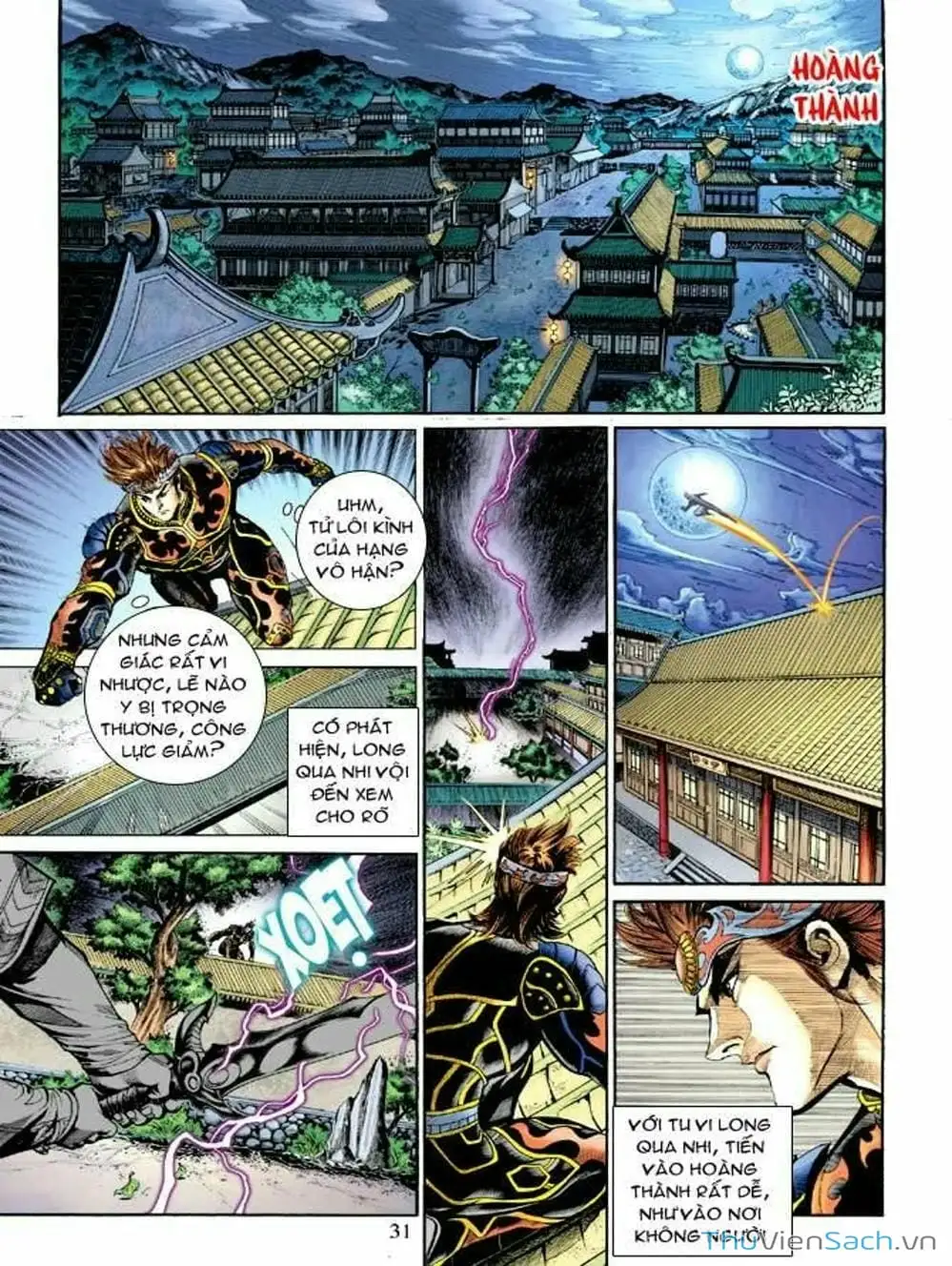 Truyện Tranh Thiên Tử Truyền Kỳ: Như Lai Thần Chưởng trang 2