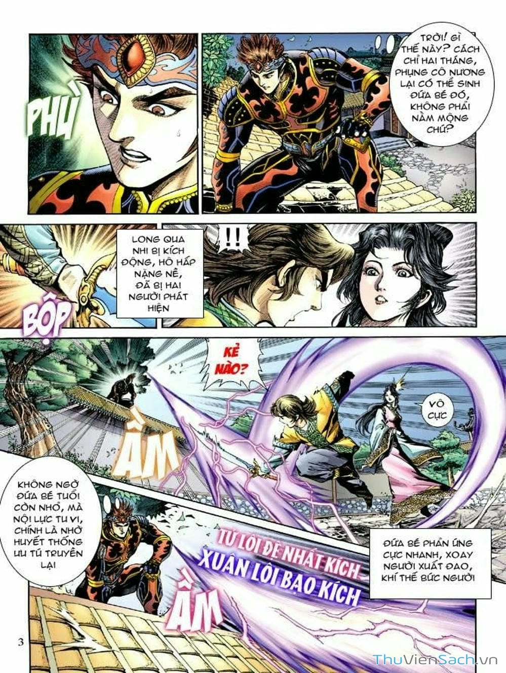 Truyện Tranh Thiên Tử Truyền Kỳ: Như Lai Thần Chưởng trang 2