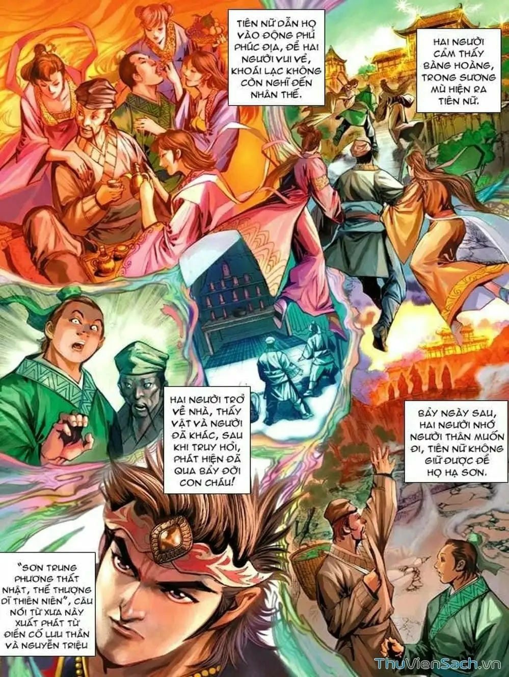Truyện Tranh Thiên Tử Truyền Kỳ: Như Lai Thần Chưởng trang 2