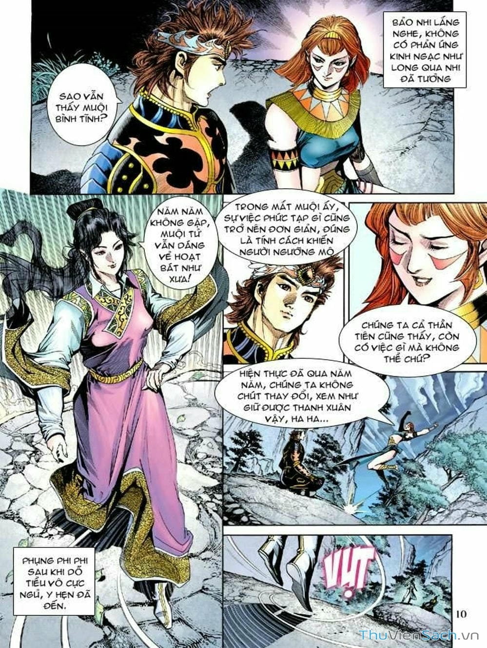 Truyện Tranh Thiên Tử Truyền Kỳ: Như Lai Thần Chưởng trang 2