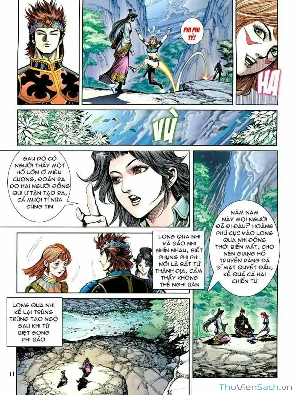 Truyện Tranh Thiên Tử Truyền Kỳ: Như Lai Thần Chưởng trang 2