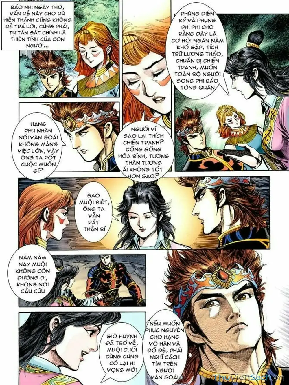 Truyện Tranh Thiên Tử Truyền Kỳ: Như Lai Thần Chưởng trang 2