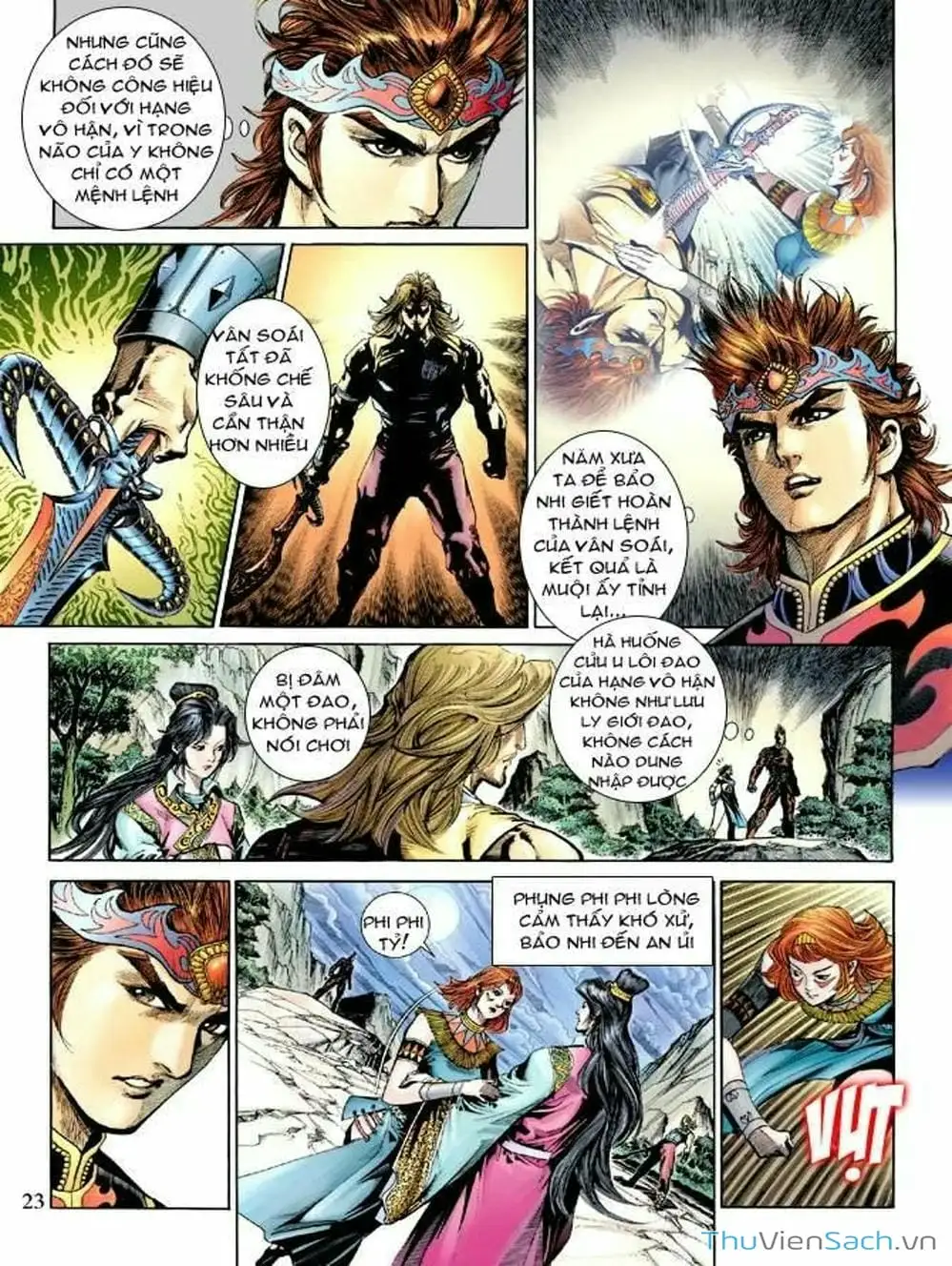 Truyện Tranh Thiên Tử Truyền Kỳ: Như Lai Thần Chưởng trang 2