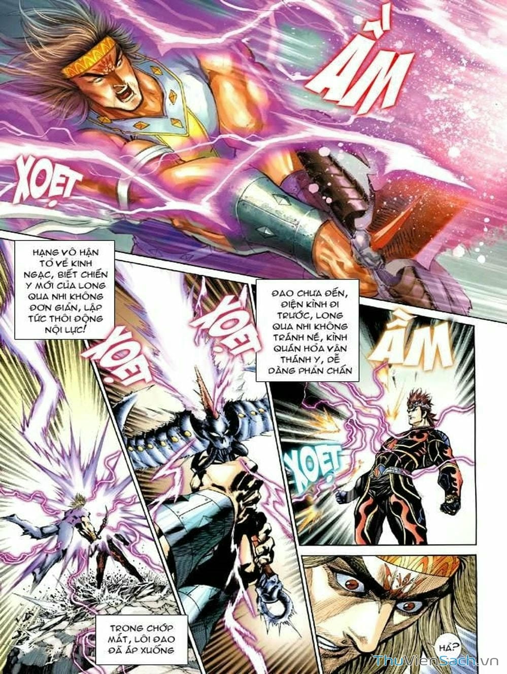 Truyện Tranh Thiên Tử Truyền Kỳ: Như Lai Thần Chưởng trang 2