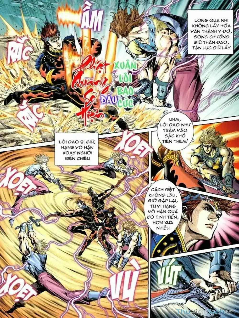 Truyện Tranh Thiên Tử Truyền Kỳ: Như Lai Thần Chưởng trang 2