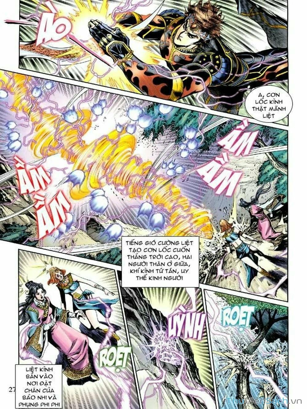 Truyện Tranh Thiên Tử Truyền Kỳ: Như Lai Thần Chưởng trang 2