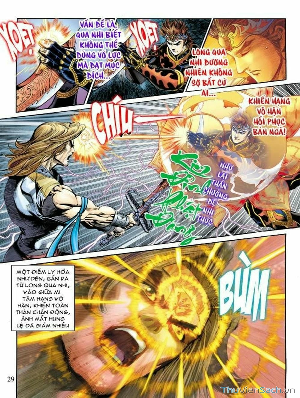 Truyện Tranh Thiên Tử Truyền Kỳ: Như Lai Thần Chưởng trang 2