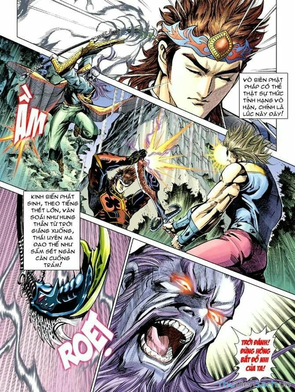 Truyện Tranh Thiên Tử Truyền Kỳ: Như Lai Thần Chưởng trang 2