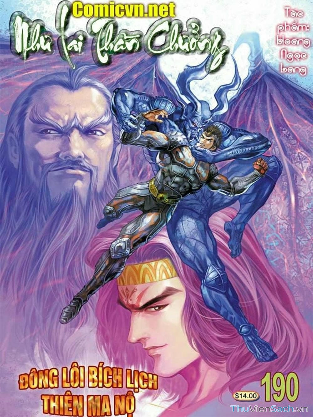 Truyện Tranh Thiên Tử Truyền Kỳ: Như Lai Thần Chưởng trang 2