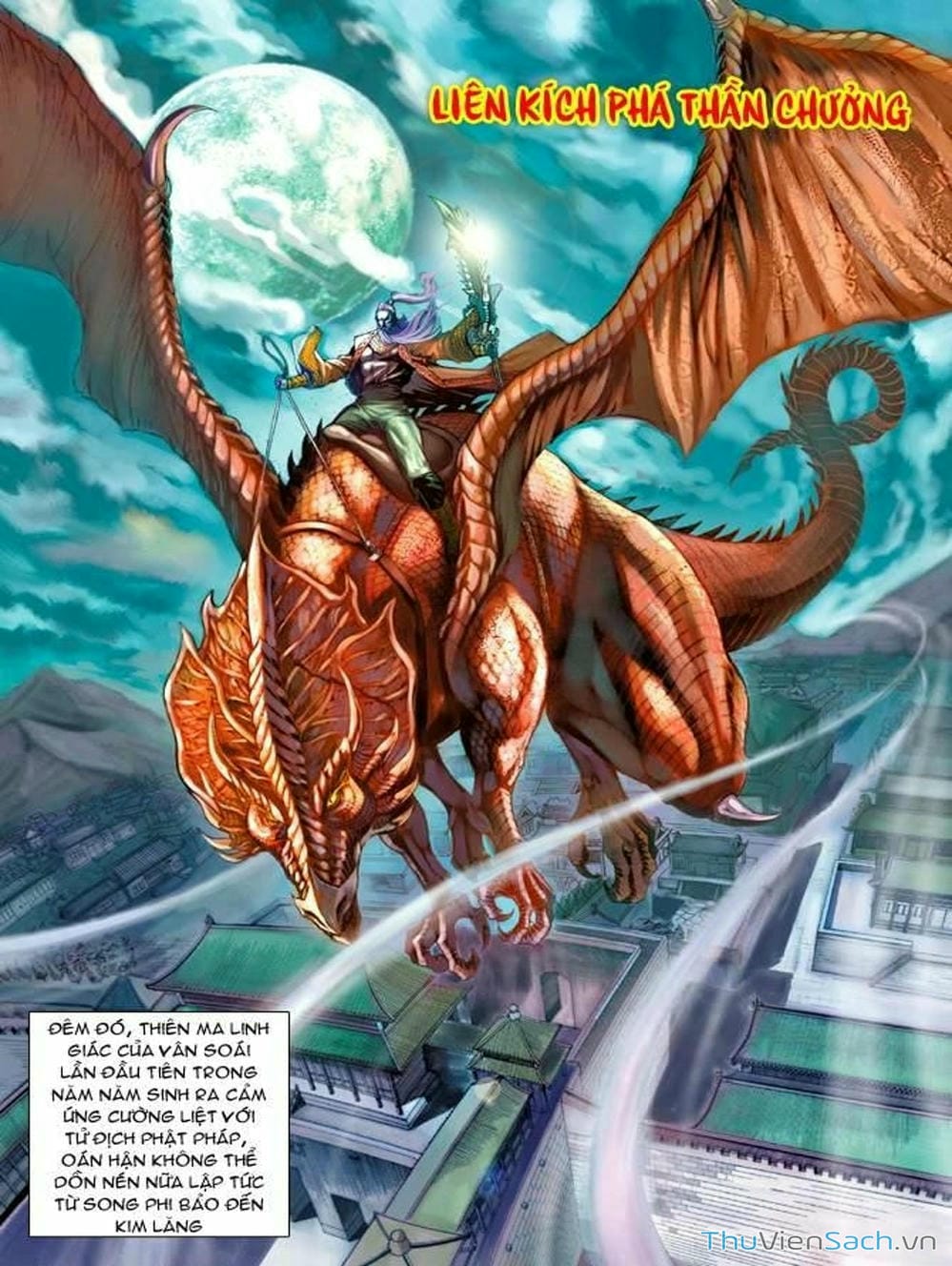 Truyện Tranh Thiên Tử Truyền Kỳ: Như Lai Thần Chưởng trang 2