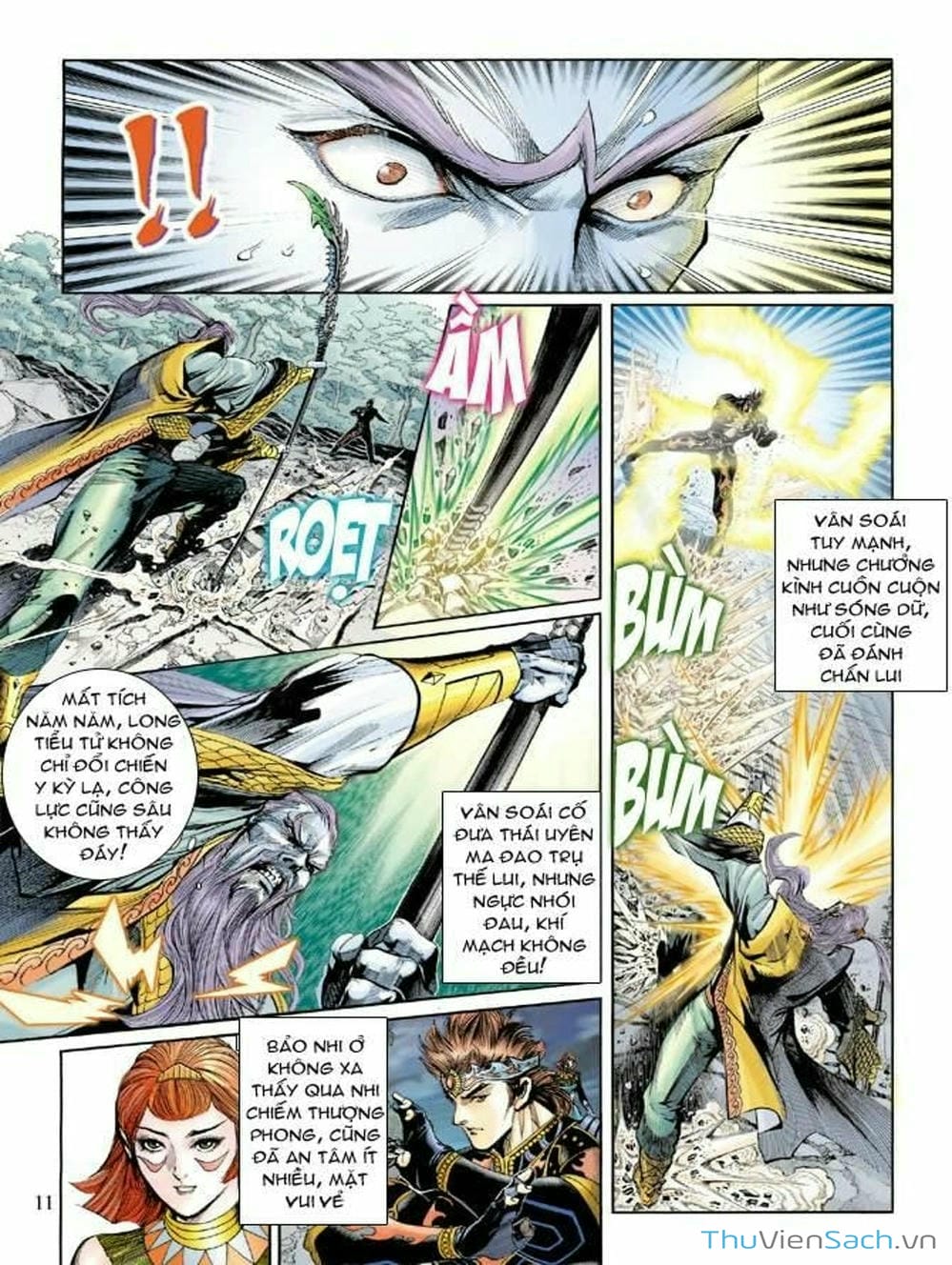 Truyện Tranh Thiên Tử Truyền Kỳ: Như Lai Thần Chưởng trang 2