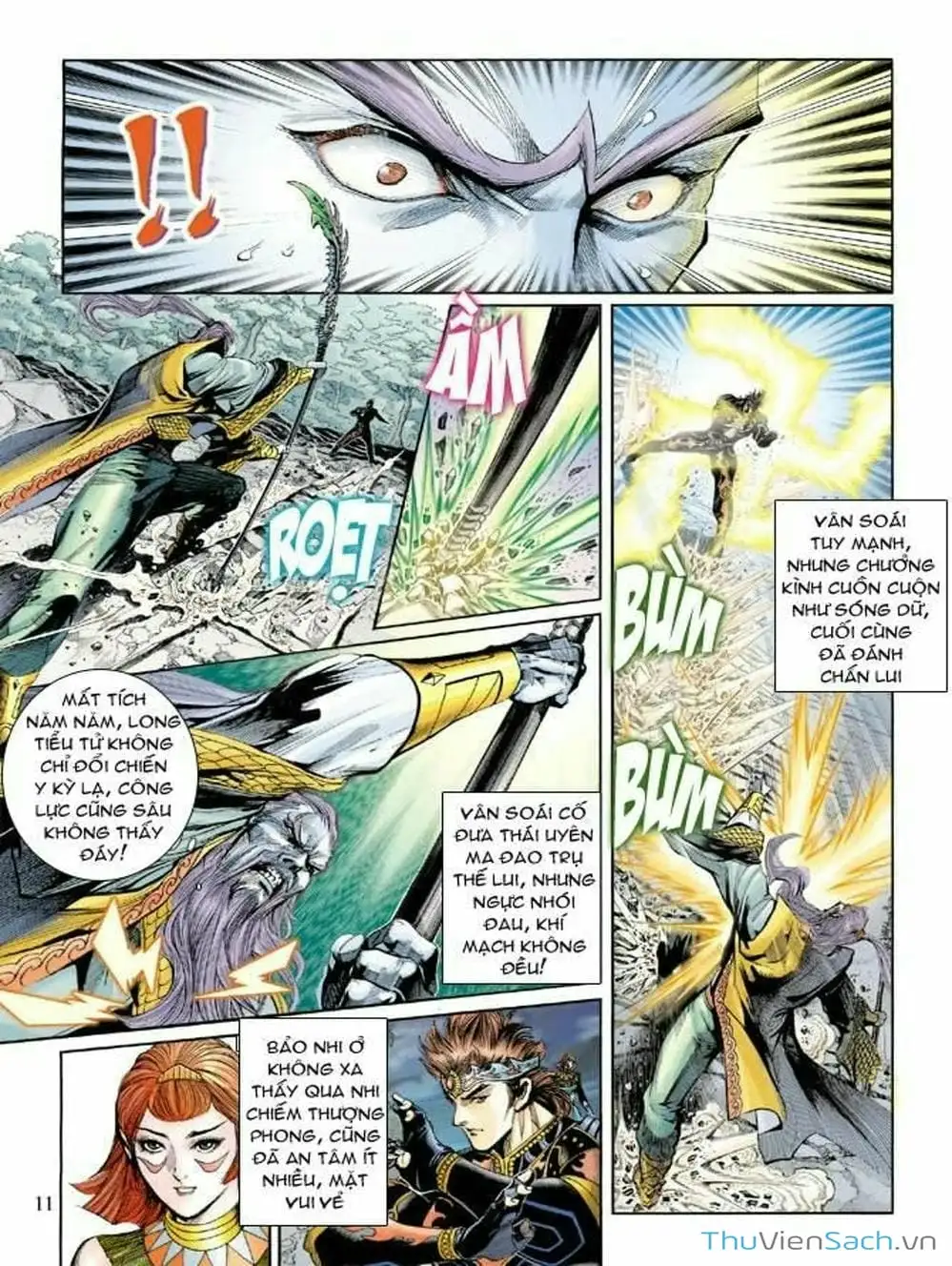 Truyện Tranh Thiên Tử Truyền Kỳ: Như Lai Thần Chưởng trang 2