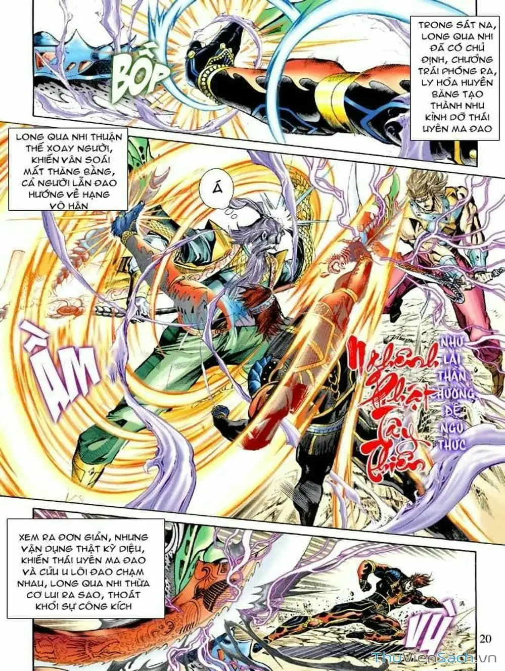 Truyện Tranh Thiên Tử Truyền Kỳ: Như Lai Thần Chưởng trang 2