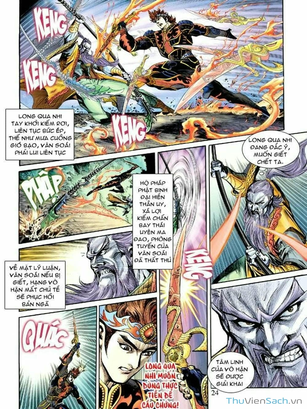 Truyện Tranh Thiên Tử Truyền Kỳ: Như Lai Thần Chưởng trang 2