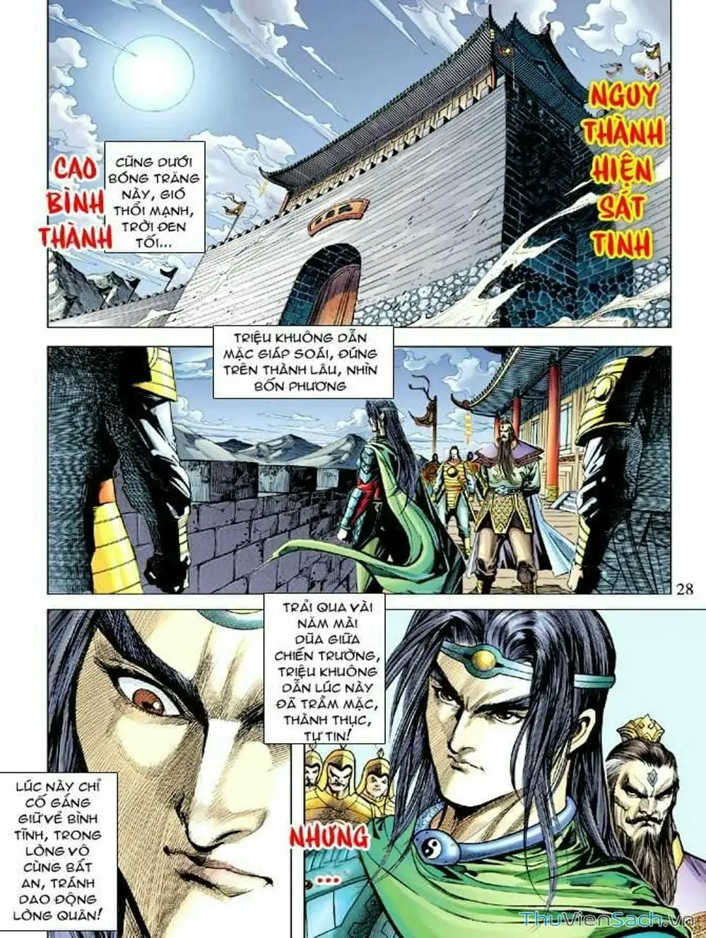 Truyện Tranh Thiên Tử Truyền Kỳ: Như Lai Thần Chưởng trang 2