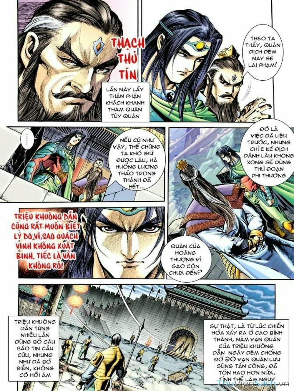 Truyện Tranh Thiên Tử Truyền Kỳ: Như Lai Thần Chưởng trang 2